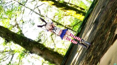 Tsunade, The Perverted Healer - MMD R15