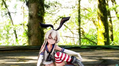 Tsunade, The Perverted Healer - MMD R15