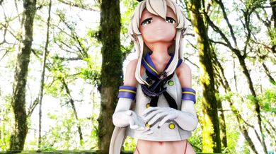 Tsunade, The Perverted Healer - MMD R15