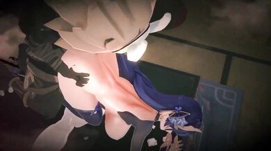 The Genshin Impact: Ei X Hillichurl! Sweetest Bondage Porn Adventure