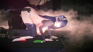 The Genshin Impact: Ei X Hillichurl! Sweetest Bondage Porn Adventure