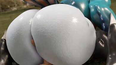 [Horny Max] Kass - Assjob (No Sound)