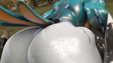 [Horny Max] Kass - Assjob (No Sound)