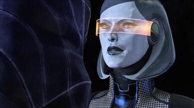 Big Johnson gets under the suit, and AI-curious explores his massive cock!