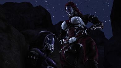 Big Johnson gets under the suit, and AI-curious explores his massive cock!