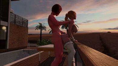 Fruitful Desires - A Sunset [Red Apple 2] Hentai Parody