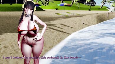 Mrs Yor: The Sexy Spy Swimsuit Mistress