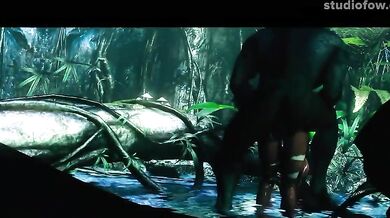 Watch Nidalee get fucked by a werewolf in Studiofows latest adult animation film!