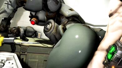 Watch as these hot robots have their way with each other in this intense compilation of autonomous sex machines!