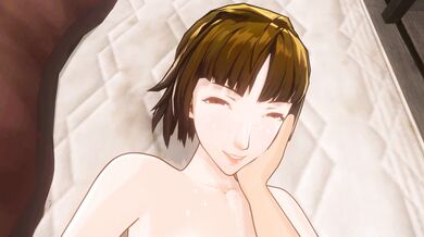 The horny woodland creature, Mokujin, is caught up in an erotic adventure with Makoto Ren from Persona 5