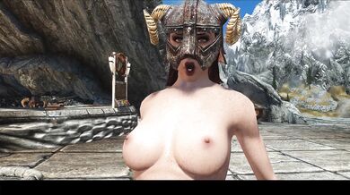 Skyrim: My Ass is Worth a New Sword!