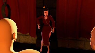 Watch Azulas sexual awakening as she is overthrown by her own desires in Azulas Dethroning