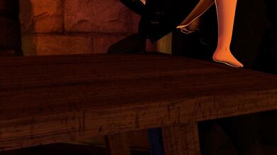 Watch Azulas sexual awakening as she is overthrown by her own desires in Azulas Dethroning