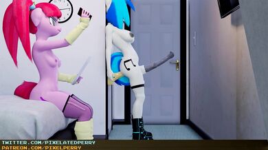 Watch the sexy hotel maid have a wild sex romp with her customer in this Vinyl Hotel Romp porn video!