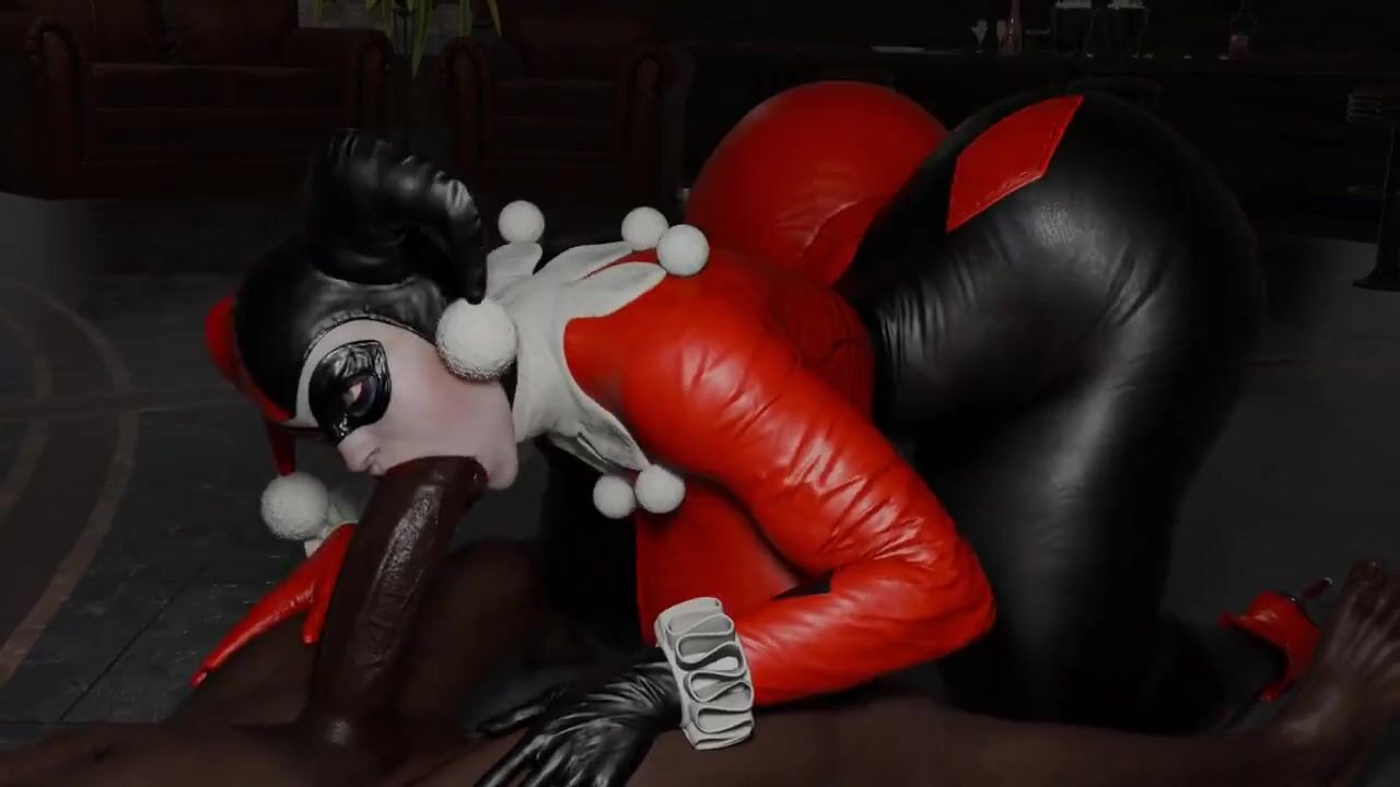 Hottest harley quinn costume