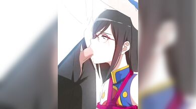 One wild ride with three horny babes