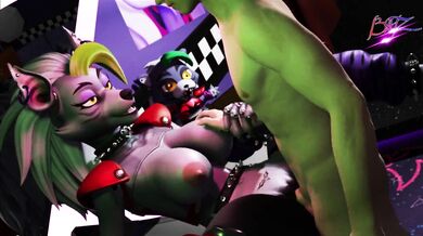 Blenders Roanne wolf fucking a fan club in her private room, version 20