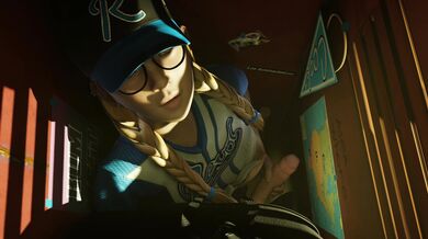 Alex Locker [White][Baron Von Meowsberg][4K]