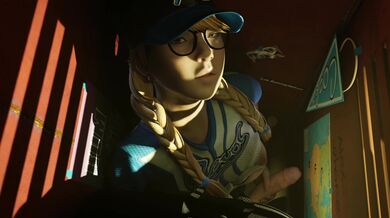 Alex Locker [White][Baron Von Meowsberg][4K]