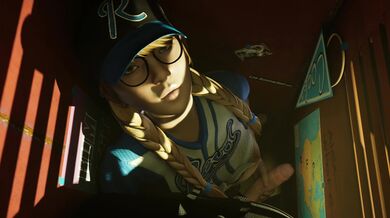 Alex Locker [White][Baron Von Meowsberg][4K]