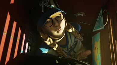 Alex Locker [White][Baron Von Meowsberg][4K]