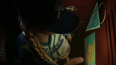 Alex Locker [White][Baron Von Meowsberg][4K]