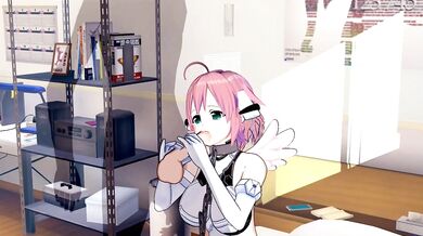 Sentimental Moments with a Shy Angelic Librarian-
