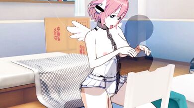 Sentimental Moments with a Shy Angelic Librarian-