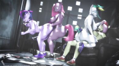 Hardcore Babes [Screw Me SFM]
