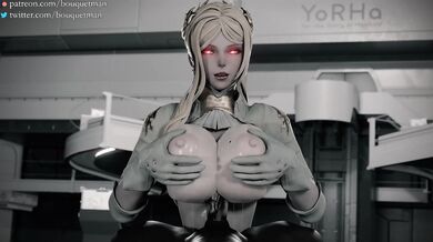 Master Chief White wants to try out the new Dark Shaft discoveries of Bouquet Man [4K] [HD]