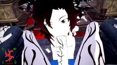 When Ruby uses her Huntress Talents, she puts them to good use