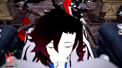 When Ruby uses her Huntress Talents, she puts them to good use