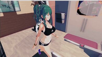 Masturbation for Beginners with a Deku Bimbo and Her Eight Inch Vibrator!