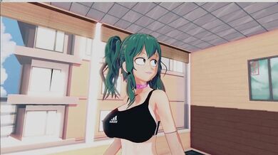 Masturbation for Beginners with a Deku Bimbo and Her Eight Inch Vibrator!