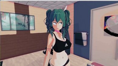 Masturbation for Beginners with a Deku Bimbo and Her Eight Inch Vibrator!