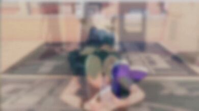 Masturbation for Beginners with a Deku Bimbo and Her Eight Inch Vibrator!