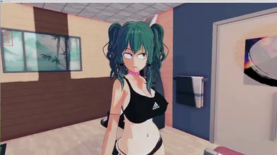 Masturbation for Beginners with a Deku Bimbo and Her Eight Inch Vibrator!