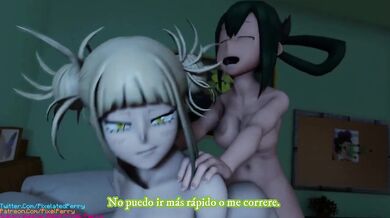 The Naughty Adventures of Toga and Tsu Pixel Perry in Spanish