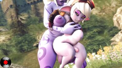 Infiltrating the Dollhouse - Yuri Seduction! (Featuring Soraka, Tristana and Coot27 with WetMini)