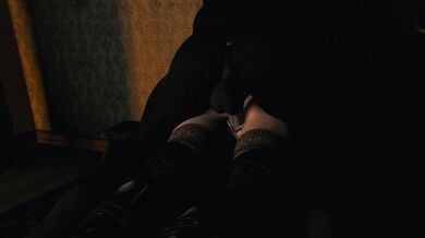 Dungeon Bitch Yennefer Gets Fucked by a Strange Beast in the Dungeon!