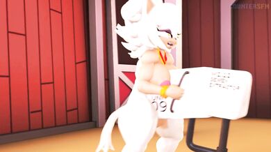 Masturbating Dairy Maiden