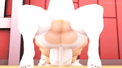 Masturbating Dairy Maiden