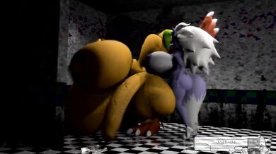 Fresh-faced Roxanne engulfs a moldy lady