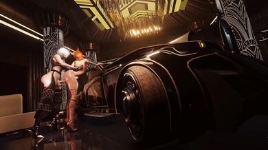 The Ultimate Hentai Fantasy - Sexy Bloodsucking Vampire Mistress Hekate