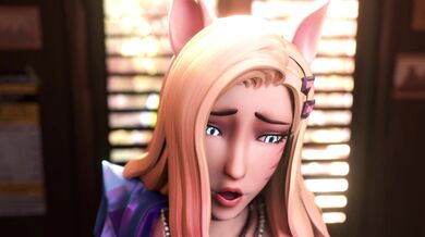 The Ahri League of Legends Uncensored in 4K Resolution!