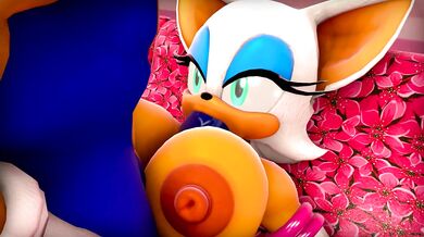 Rouge Tittyfucks her way through the Wector Corporation!