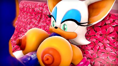 Rouge Tittyfucks her way through the Wector Corporation!