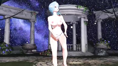 The [3D] Animation of Eulà/MAMAMOO - Illell