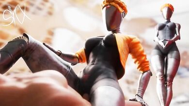 Moms Perverted Punishment 2: Atomic Heart Twins