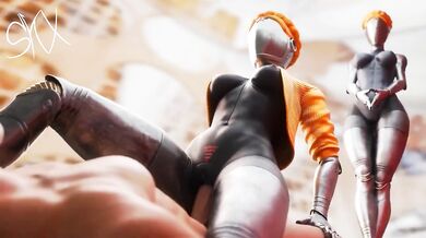 Moms Perverted Punishment 2: Atomic Heart Twins